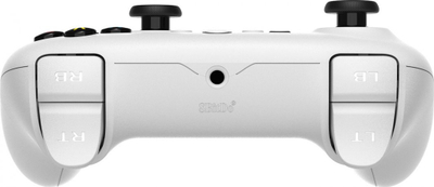 Kontroller 8BitDo Ultimate, me kabllo, i bardhë