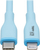 Kabllo karikimi EATON Safe-IT, USB-C në Lightning, 1.8m, antibakterial, blu