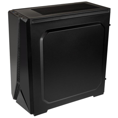 Kasa kompjuteri Kolink Quantum, MIDI Tower, 120mm ventilator, e zezë