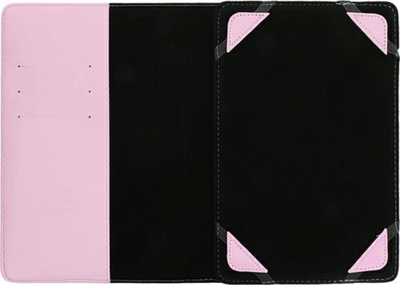 Футрола за таблет Blun Universal Closing Case, 12.4", со држач, розова