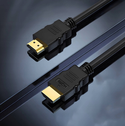 HDMI кабел High Speed 2.0, 15m, 4K 60Hz, црн