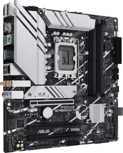 Матична плоча ASUS PRIME B760M-A WIFI - Intel B760