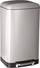 Kosh mbeturinash metalik, 30L, për ambiente të brendshme, gri