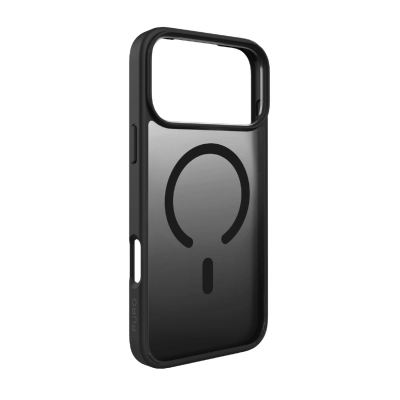 Mbrojtëse telefoni Puro PUIPC17P69GRADBLK për iPhone 17 Pro Max, transparente me gradient të zi