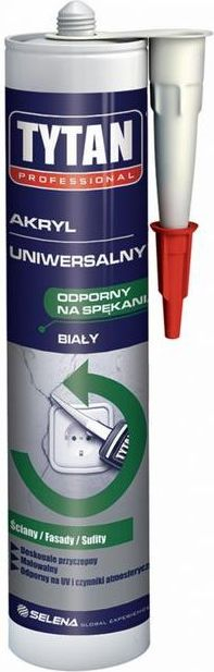 Ngjitës akrilik Tytan Professional, 280ml, gri