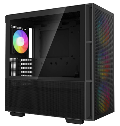 Kase Deepcool CH560 / MidT, e zezë