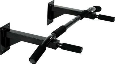 Shufër tërheqjesh për mur Rebel Active RBA-2400, 6 doreza, çelik, e zezë