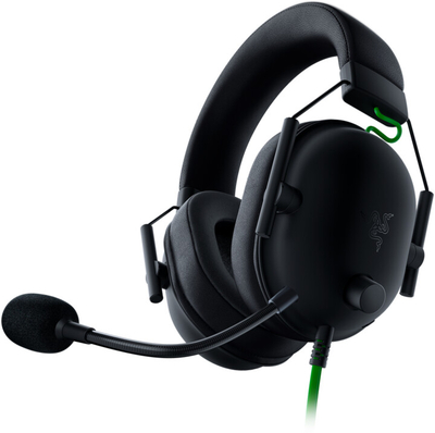 Razer BlackShark V2 X Жичен Гејминг Слушалки, Црна
