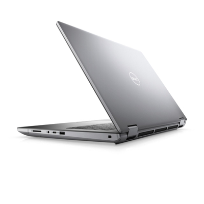 Laptop Dell Precision 7780, 17", Intel Core i7-13850HX, 32GB RAM, 1TB SSD, Nvidia RTX 3500, ngjyrë hiri
