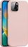Këllëf telefoni Dux Ducis Grit për iPhone 14 Max, lëkurë artificiale, MagSafe, rozë