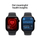 Apple Watch Series 11 GPS 42mm Jet Black Aluminium Case with Black Sport Band, M/L