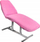 Çarçaf frotir Activeshop Pink Terry Sheet, njëpërdorimsh, rozë