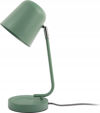 Lampë tavoline Leitmotiv Encantar, metal, e gjelbër
