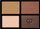 Paletë hija sysh Clé de Peau Beauté Eye Color Quad Refill, 4 ngjyra, shumëngjyrëshe