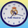 Orë murale Kids Licensing Real Madrid, për fëmijë, e bardhë
