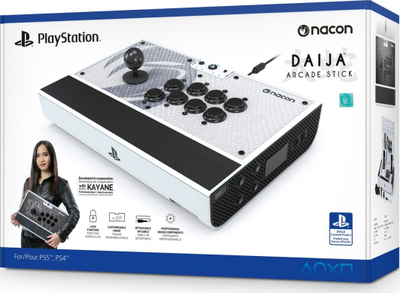 Kontroller Nacon PS5 ARCADE, me kabllo