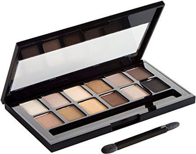 Paletë hijesh për sy Maybelline The Nudes 9.6 g