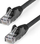 Kabllo rrjeti StarTech N6LPATCH50CMBK, Cat6, 0.5 m, RJ-45, e zezë
