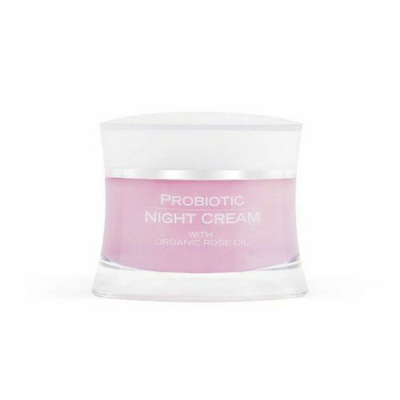 Krem nate për fytyrë Yogurt of Bulgaria Probiotic Night Anti Wrinkle, 50 ml