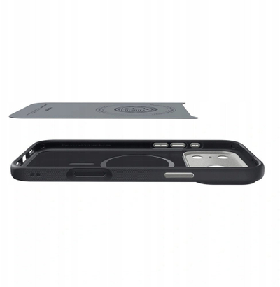 Maskë telefoni Spigen Caseology Nano Pop MagSafe, iPhone 17 Pro, e zezë