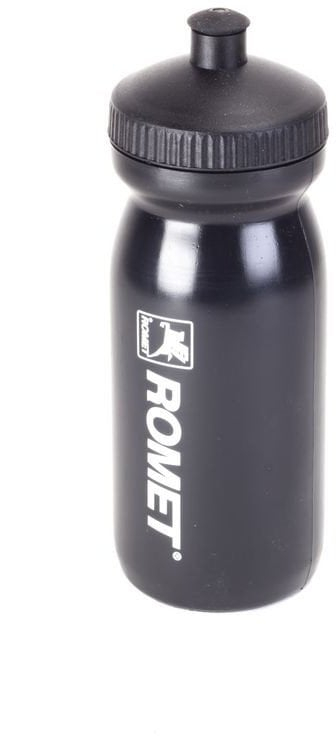 Шише за вода Romet Water Bottle Big Mouth, 0.6L, пластика, транспарентно