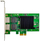 Kartë rrjeti Microconnect PCIe x1 Intel, gigabit, për desktop