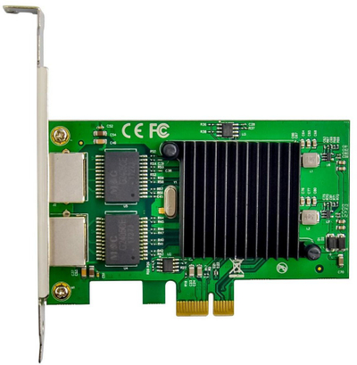 Kartë rrjeti Microconnect PCIe x1 Intel, gigabit, për desktop
