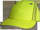 Helmetë mbrojtëse Vizwell VWKV03Y, e lehtë, ABS, e verdhë