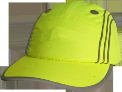 Helmetë mbrojtëse Vizwell VWKV03Y, e lehtë, ABS, e verdhë