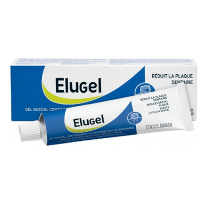 Xhel antibakterial për gojë Elgydium Elugel, 40 ml