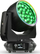 Reflektor lëvizës LIGHT4ME Venom Wash 28x15 Ring, 28 LED RGBW, DMX, i zi