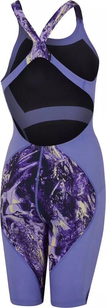 Kostum gare noti Speedo Fastskin LZR Ignite Kneeskin, për goca, i lillë