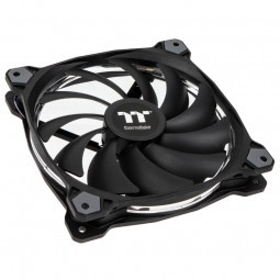 Ventilator PC Thermaltake Riing 14 RGB, set 3 copë, 140mm, me hub, i zi