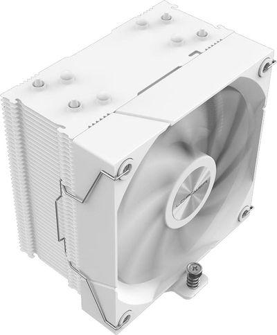 Ftohës CPU LC-Power LC-CC-120-W4, 153mm, për soket AM4 AM5 LGA, i bardhë