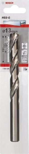 Цилиндрична спирала Bosch HSS, 13mm, за метал