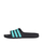 Shapka për kalamoj Adidas Adilette Aqua, të lehta, thahen shpejt, blu