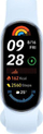 Byzylyk i zgjuar Xiaomi Smart Band 9, ekran me ngjyra, Bluetooth, blu Ice