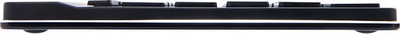 Tastierë R-GO Tools, wireless, Nordic, e zezë
