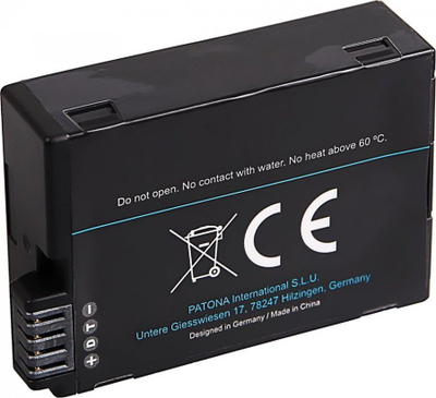 Bateri për aparat fotografik PATONA Pro Canon LP-E8, 1300mAh, Li Ion