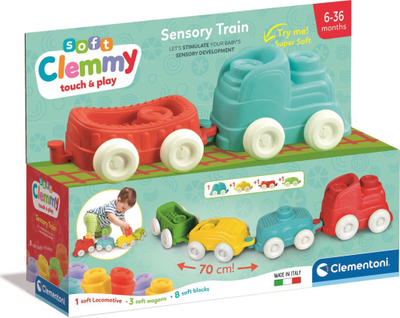 Сет сензорни играчки Clemmy Jupes CLE17961, повеќебојни, за деца