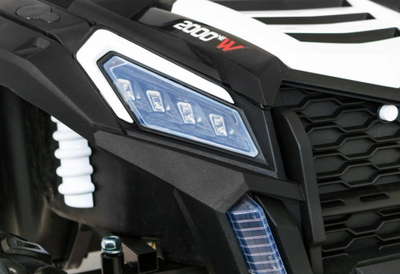 Makine lodër elektrike Ramiz ATV 4x4, 24V 14Ah, 4x200W, bardh e zez
