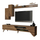 Set mobilie për TV 180x37x40cm (HM9514.02)