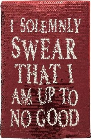 Fletore Pyramid International Harry Potter Solemnly Swear Sequin, A5, shumëngjyrëshe