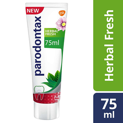 Pastë e dhëmbëve Parodontax Herbal Fresh, 75 ml