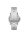 Orë dore për burra Fossil Blue GMT FS6092, ngjyrë argjendi