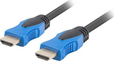 Kabllo Lanberg (CA-HDMI-20CU-0030-BK), HDMI në HDMI, 3 m, e zezë