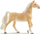 Figurë kali Schleich Saddlebred Mare, i verdhë
