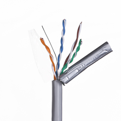 Kabllo rrjeti Alantec FTP Cat.5e, 305m, PVC, gri