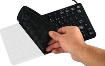 Tastierë Active Key, me kabllo, DE, e zezë