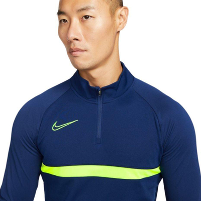 Bluzë sportive Nike Dri-FIT Academy CW6110 492, meshkuj, XXL, blu